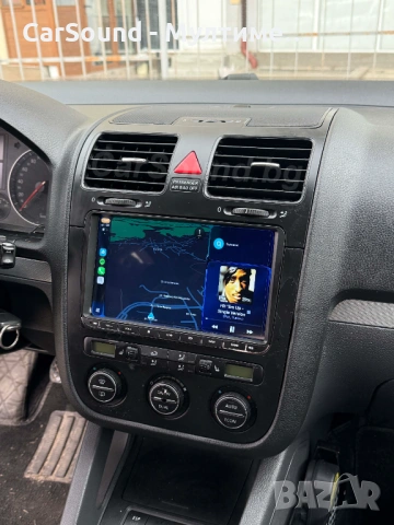 9" Мултимедия VW / Seat / Skoda / Golf / Passat Android 15 Навигация, снимка 3 - Аксесоари и консумативи - 46345037