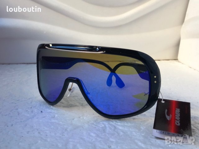 Carrera Epica 086 тип маска мъжки слънчеви очила дамски унисекс, снимка 2 - Слънчеви и диоптрични очила - 31280751
