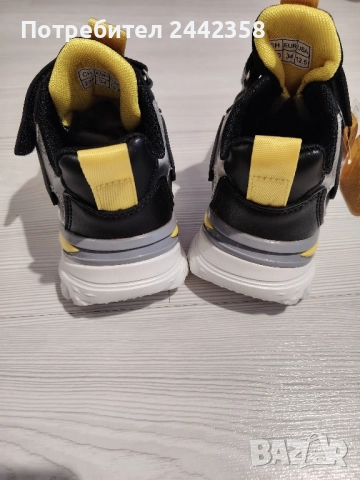 Детски маратонки за момче, снимка 4 - Детски маратонки - 51635301