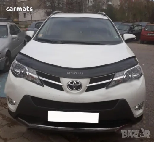 Дефлектор за преден капак Vip Tuning за Toyota Rav4 (2013-2017)