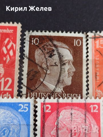 Пощенски марки серия ДОЙЧЕ РАЙХ ХИТЛЕР стари редки за колекция - 20569, снимка 11 - Филателия - 36689250