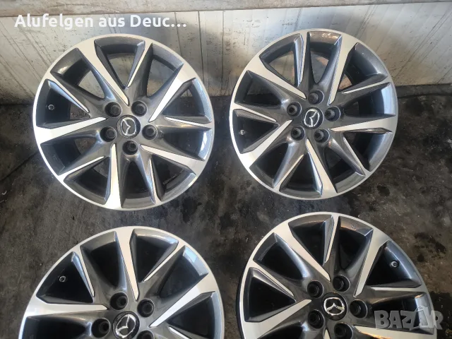 Джанти за Mazda 17, снимка 3 - Гуми и джанти - 56523318