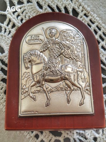 Икони на различни светци , снимка 5 - Икони - 40057706