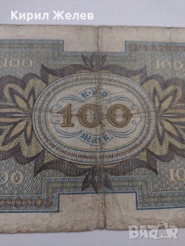 Райх банкнота - Германия - 100 марки /  1920 година - 17963, снимка 8 - Нумизматика и бонистика - 31031303