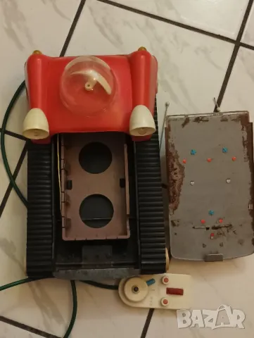 Стара играчка Планетоход,СССР. , снимка 8 - Колекции - 48992424