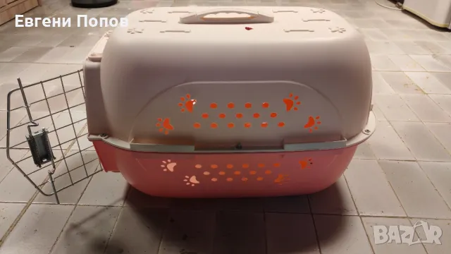 Продавам клетка за котка или малко куче , снимка 3 - За котки - 49763231