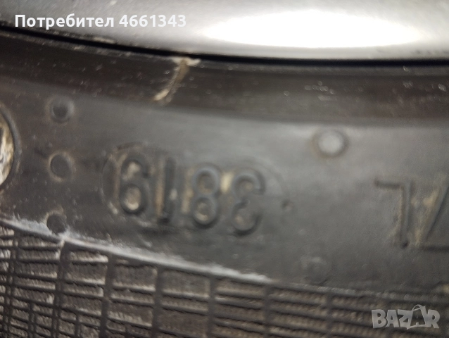 Джанти 17 за мерцедес с зимни гуми, снимка 10 - Гуми и джанти - 52860143