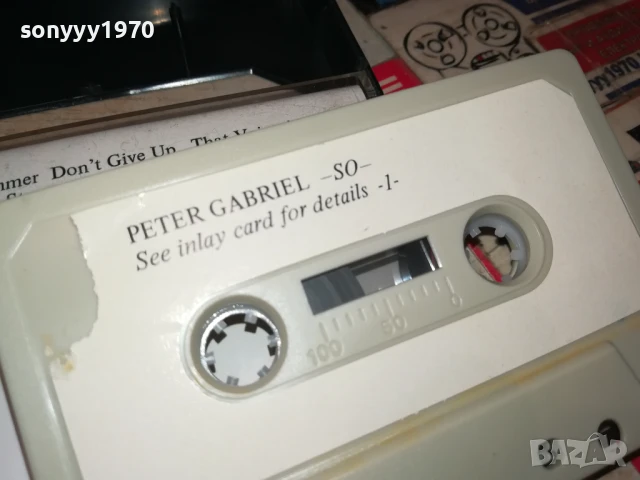 PETER GABRIEL-TAPE 1507251028, снимка 15 - Аудио касети - 51024620