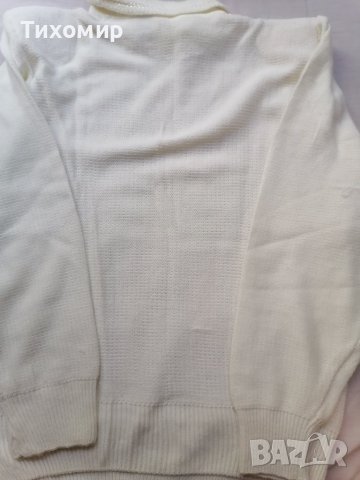 Италианска блуза  с дълъг ръкав номер 50, снимка 7 - Блузи с дълъг ръкав и пуловери - 34850838