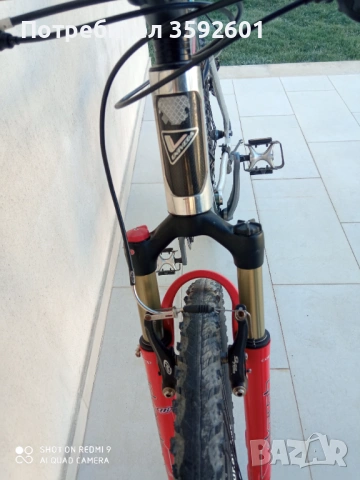 мекица 26цола ,внос германия., снимка 4 - Велосипеди - 53135148