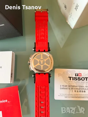 Продавам Tissot T-Race Chronograph, снимка 6 - Мъжки - 56134174