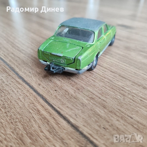 Jaguar XJ 1:32 Matchbox made in Bulgaria, снимка 4 - Изгубени/намерени - 53065995