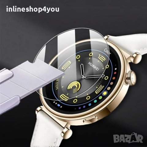 Стъклен Протектор за Часовник Huawei Watch GT4 41, снимка 2 - Фолия, протектори - 42870726