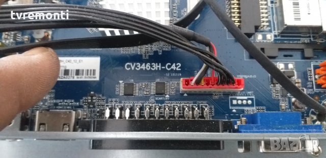 основна платка за  телевизор CV3463H-C42, снимка 4 - Части и Платки - 30162887