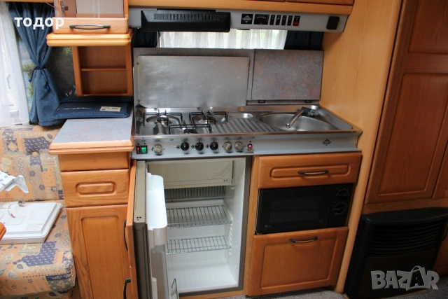 каравана Hobby Prestige 495, снимка 6 - Каравани и кемпери - 54159294