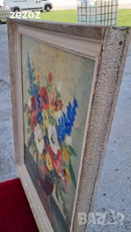 Картина масло върху фазер, снимка 2 - Картини - 53956251