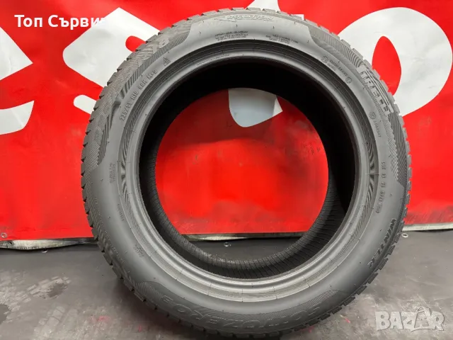 235 55 18, Зимна гума, Pirelli SottoZero3, 1 брой, снимка 5 - Гуми и джанти - 49694530