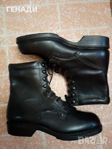 Оригинални български военни кубинки от социализма, номер 43