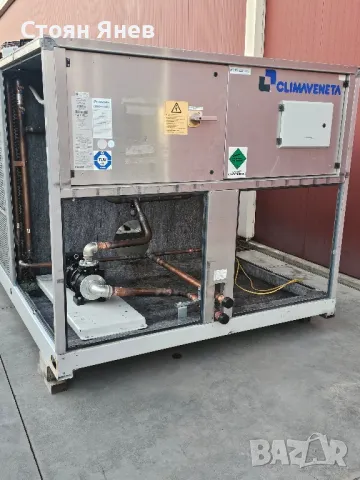 Сух охладител - Фрикуулинг чилър за шприцове ,екструдери и други процеси - 200 KW