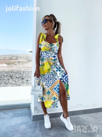 Рокля с череши, снимка 17 - Рокли - 46404079