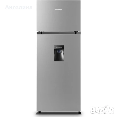 Хладилник с горна камера HEINNER HF-HS205SWDE++, снимка 1