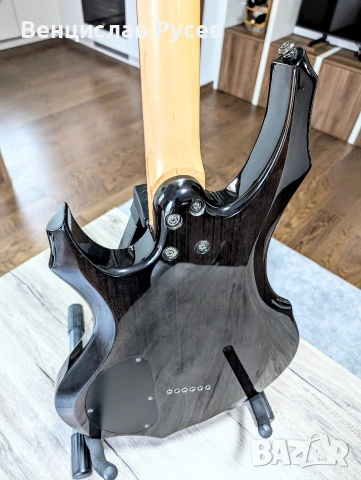 ESP LTD F-100FM, 2006, Indonesia, снимка 7 - Китари - 53138466