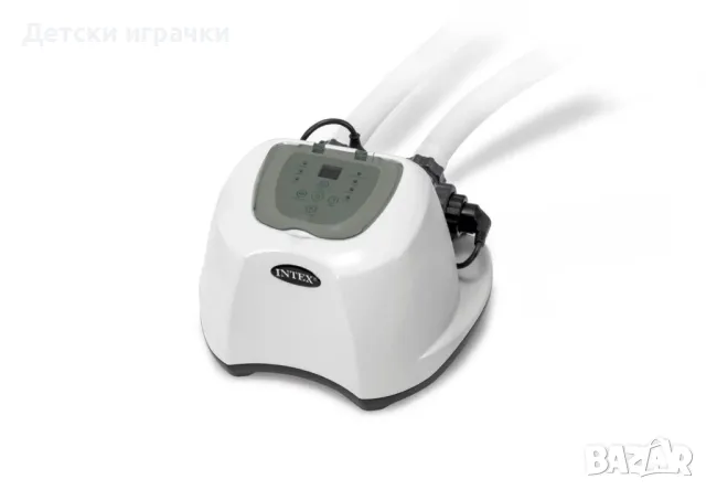 Система за солна дезинфейция на вода QS500 Krystal Clear, Генератор на хлор, до 26,500л, снимка 2 - Басейни и аксесоари - 49925852