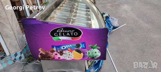 Витрина за сладолед ISA, снимка 8 - Витрини - 51252914