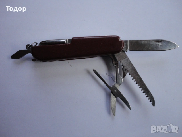 Многофункционален джобен нож 7, снимка 2 - Ножове - 53029497