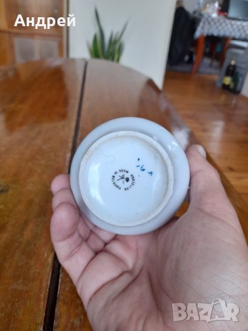 Стара порцеланова кана,каничка #24, снимка 7 - Други ценни предмети - 37044444