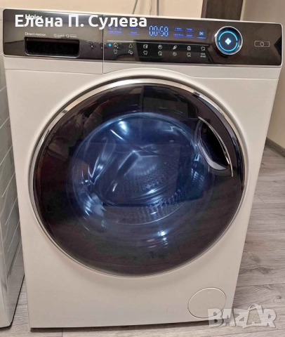 Пералня Haier 8kg, снимка 4 - Перални - 52719218