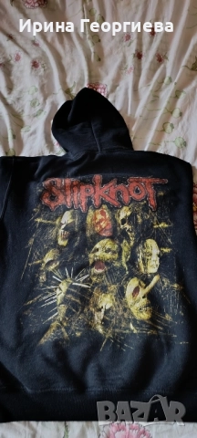 анорак и тениска на slipknot , снимка 3 - Тениски - 51977860