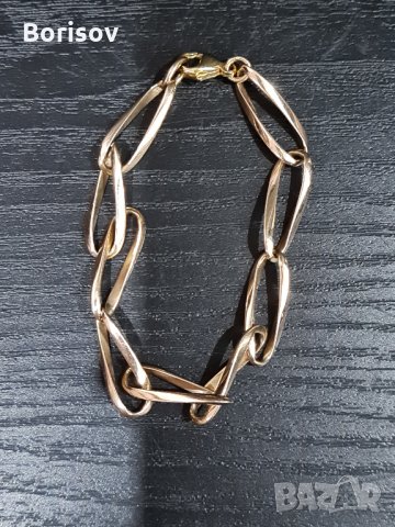 Дамска златна гривна , снимка 1