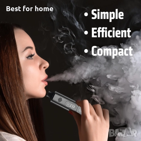 Изпарител за билки IOUQ керамичен-  комплект, снимка 7 - Медицинска апаратура - 52925390