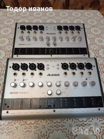,Alesis-io26 firewire, снимка 1