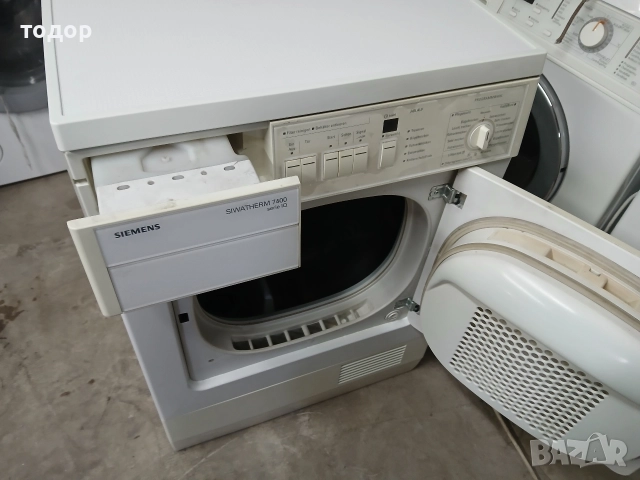 Simens/Сименс кондензна 7кг , снимка 2 - Сушилни - 52668729