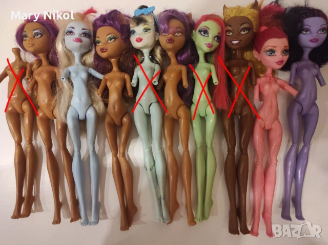 Monster High лот