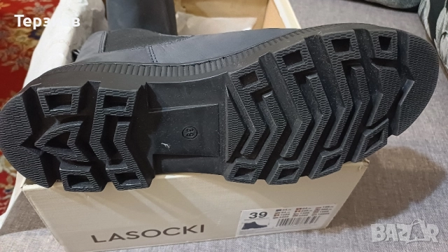 боти от естествена кожа , снимка 3 - Дамски боти - 52344092