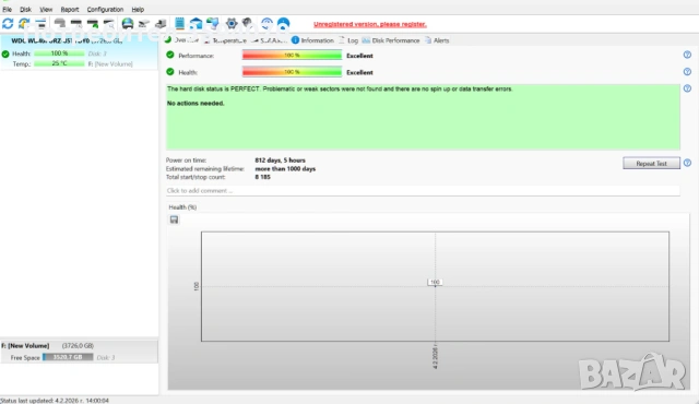 Продавам ползвани твърди дискове, снимка 4 - Твърди дискове - 53354496