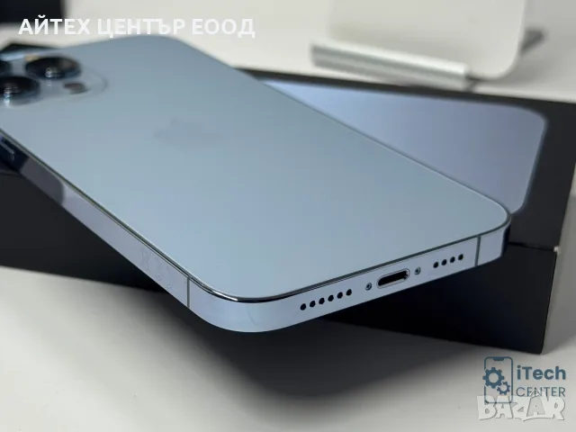 iPhone 13 Pro Max, 128GB, Blue, 100% батерия, КАТО НОВ, 1г. ГАРАНЦИЯ!, снимка 9 - Apple iPhone - 56005629