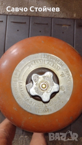 Газова бутилка тип " Пършинг" 50кг.  и малка туристическа 4 кг., снимка 2 - Други - 51828767