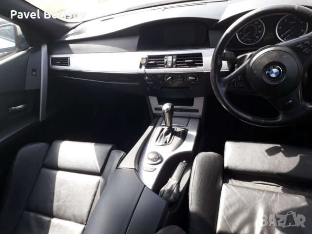 Bmw e60 , снимка 4 - Автомобили и джипове - 31519407