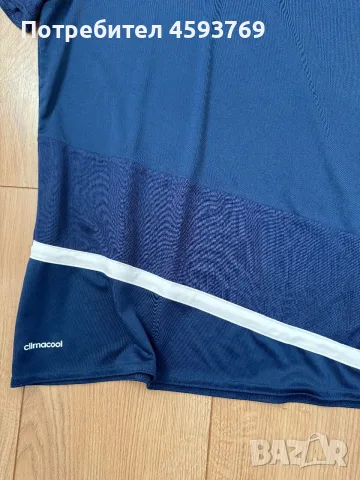 Тениска adidas, размер М, снимка 2 - Тениски - 55957657