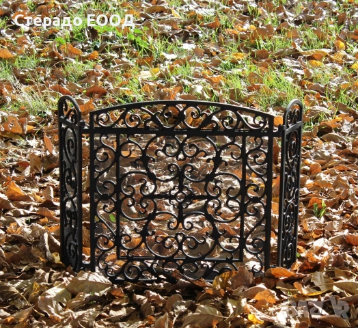 ЗАЩИТНА РЕШЕТКА ЗА КАМИНА, снимка 5 - Други стоки за дома - 52239086