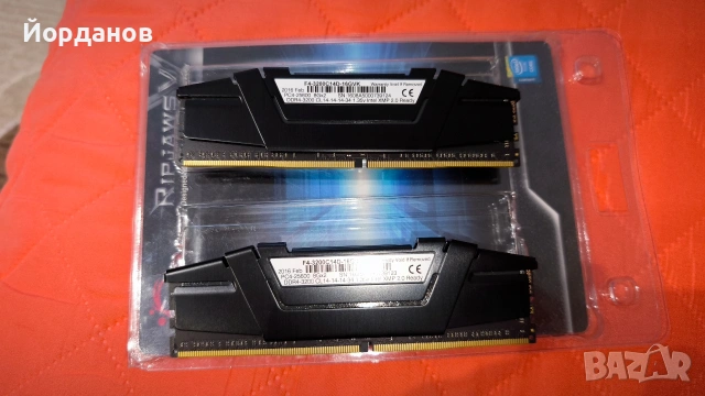 Оперативна Памет, RAM памет : G.Skill 2x8GB 3200MHz. CL14. Като нови !, снимка 5 - RAM памет - 54182793