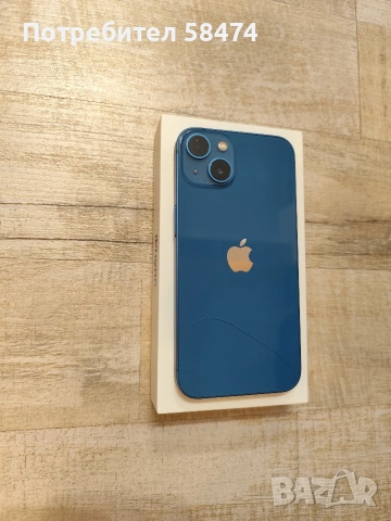 Телефон Ipnone 13, снимка 2 - Apple iPhone - 53292797