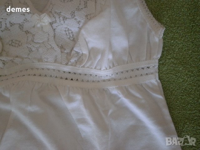 Бял  дамски корсаж размер 42, нов, снимка 5 - Корсети, бюстиета, топове - 30945469