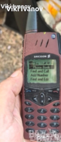Ериксон R320 , снимка 2 - Sony Ericsson - 53347884