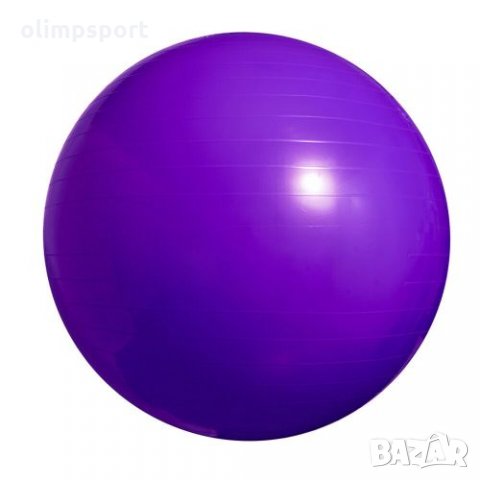Гимнастическа топка MAX гладка. нова Подходяща за пилатес, разтягане, гимнастика, тонизиране, снимка 4 - Йога - 31040032