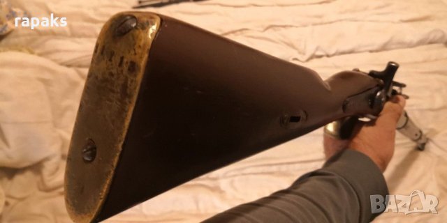 Крънка/Крнка. Реставрирана драгунска пушка, карабина, снимка 9 - Колекции - 30868516